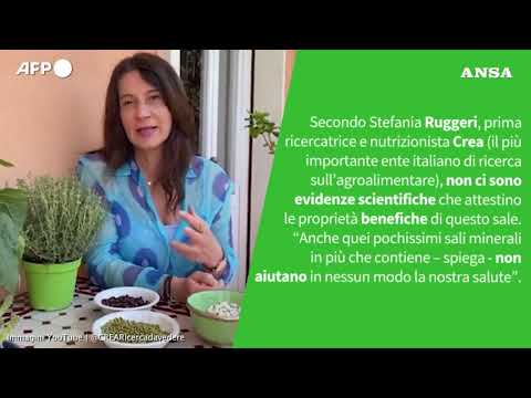 ANSA VERIFIED – Il sale rosa dell’Himalaya possiede proprieta’ benefiche per la salute?