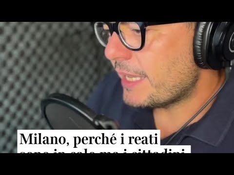 Milano, perché i reati sono in calo ma i cittadini si sentono insicuri