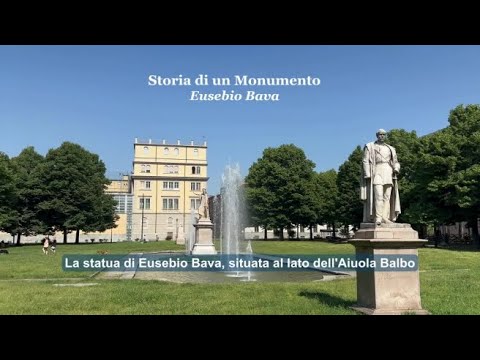 Il monumento di Eusebio Bava: a Torino la statua che racconta la guerra