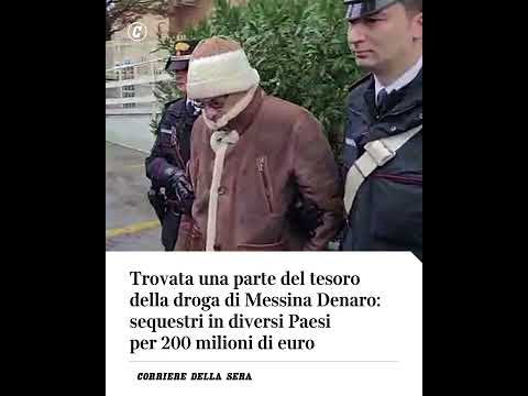 Trovata parte del tesoro della droga di Messina Denaro: sequestri per 200 milioni di euro
