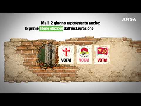 Perche’ la Festa della Repubblica si celebra il 2 giugno