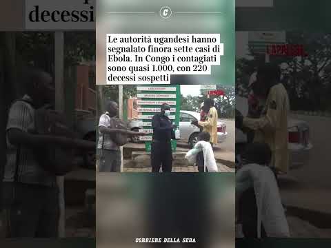 L’Uganda chiude il confine con la Repubblica Democratica del Congo dopo l’impennata di casi di Ebola