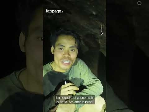 Laos, il video dei 5 uomini intrappolati nella grotta e trovati vivi: “Mamma, non preoccuparti”