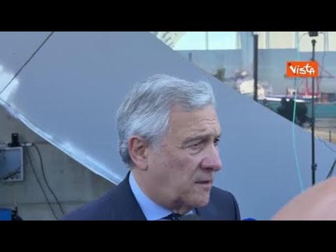 Tajani: Governo favorevole all’adesione dell’Ucraina all’Ue