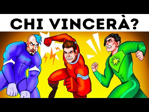 Riuscirai a battere la Lega dei Supereroi? 14 indovinelli sui supereroi