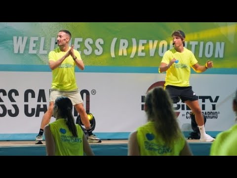 L’assalto a Rimini Wellness: tra fitness, sessioni militari e consigli per perdere la pancia prim…
