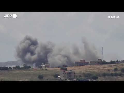 Libano, continuano gli attacchi israeliani a caccia di Hezbollah