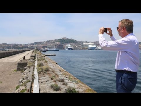 Bill De Blasio a Napoli sulle orme degli antenati emigranti