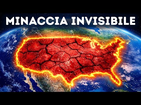 Gli scienziati hanno rilevato un vuoto in crescita sotto il Nord America