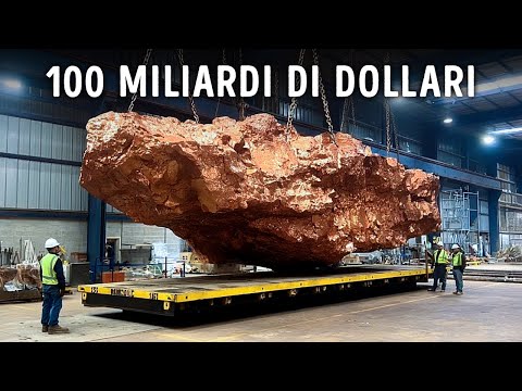Geologi scoprono uno dei tesori più grandi del mondo in Argentina