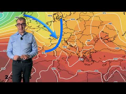 METEO. AVVIO GIUGNO, FORTI TEMPORALI E TEMPERATURE GIU’ DI 6-8 GRADI