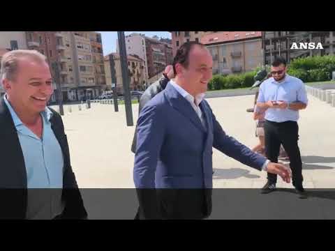 Cirio incontra la star della Wwe Montez Ford al palazzo della Regione