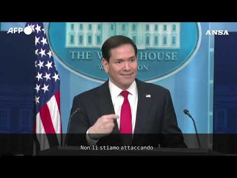 Rubio: “L’operazione Epic Fury e’ conclusa”