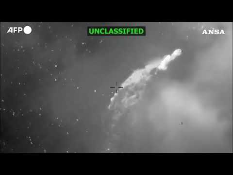L’esercito Usa contro una presunta imbarcazione di narcotrafficanti