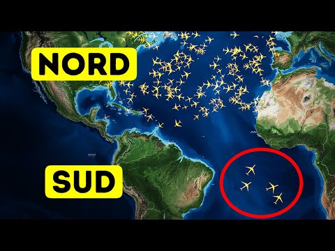 Perché gli aerei evitano l’Atlantico meridionale?