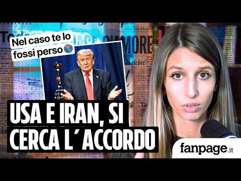 La giravolta di Trump: sospende la missione a Hormuz e manda un memorandum di pace all’Iran