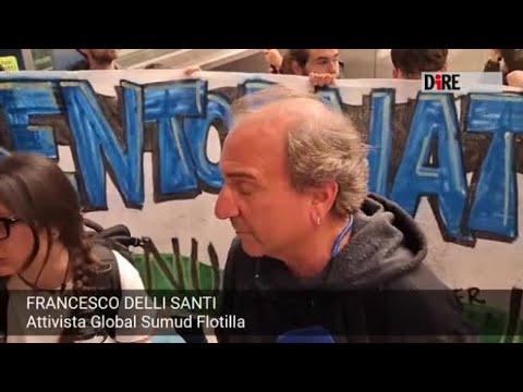 Flotilla, l’arrivo a Bologna di due attivisti arrestati a Creta: «Un rapimento illegale da parte …