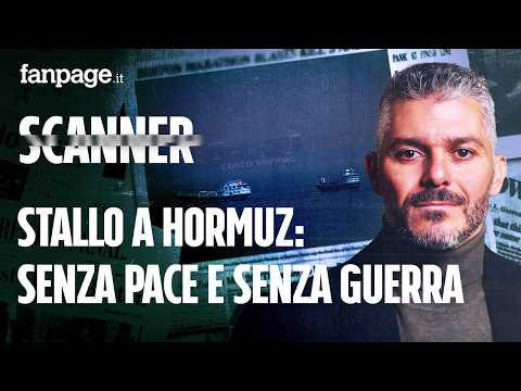 Stallo a Hormuz: non c’è la pace ma non c’è nemmeno la guerra