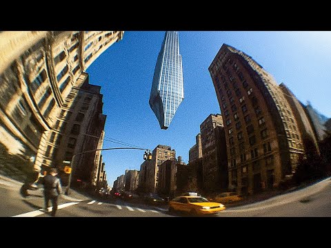 Presto New York avrà un grattacielo sospeso nello spazio