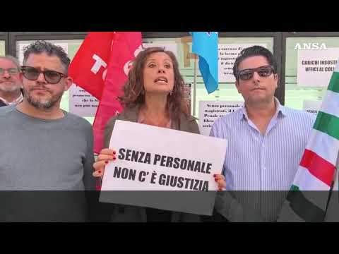 Sciopero del personale della procura a Torino: “Troppe carenze negli organici”