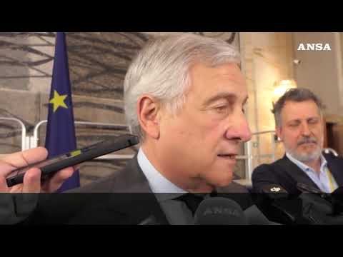 Tajani: “Gli Stati Uniti sono un nostro alleato fondamentale”