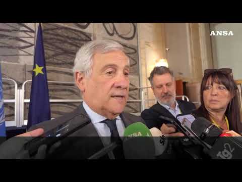 Tajani, nasce a Roma coalizione per sicurezza alimentare e fertilizzanti