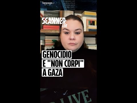“A Gaza vediamo corpi morire e non sentiamo le voci”: Giulia Paganelli a Scanner Live