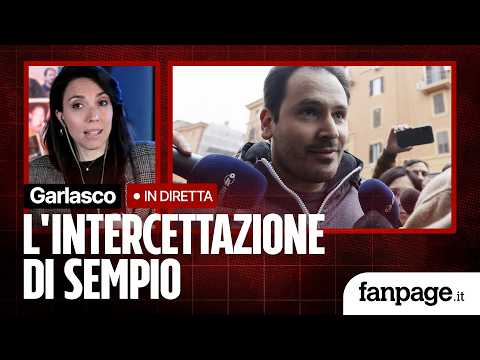 Garlasco: l’intercettazione di Andrea Sempio e gli aggiornamenti sull’omicidio di Chiara Poggi