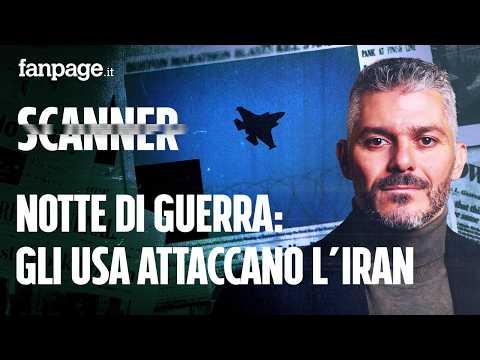 Notte di guerra a Hormuz: gli USA attaccano l’Iran che risponde al fuoco