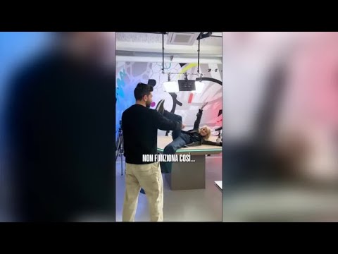 Littizzetto passa dal BSMT di Gianluca Gazzoli. Il siparietto è esilarante