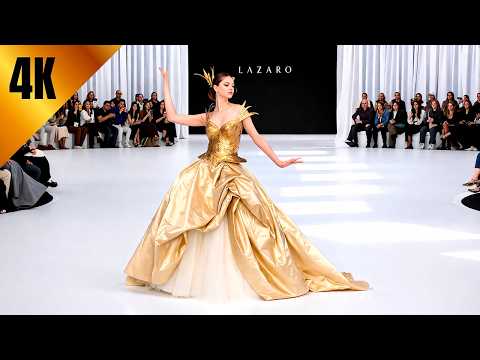 Lazaro & Maison Pérez | Barcelona Bridal Fashion Week 2026