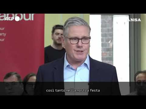 Elezioni locali nel Regno Unito, Starmer: “Risultato che fa male, mia la responsabilita’”