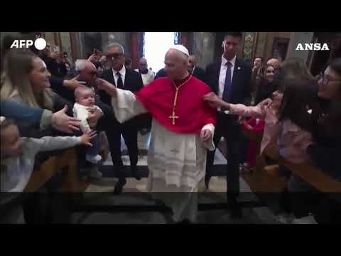 Il Papa nell’anniversario di pontificato: “Io il primo benedetto”