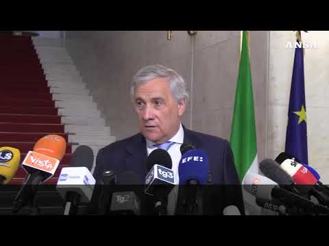 Tajani: “Anche gli Usa hanno bisogno di Italia e Europa”