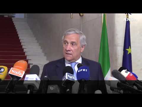 Tajani: ‘Rubio ha detto che Usa aspettano la risposta dell’Iran’