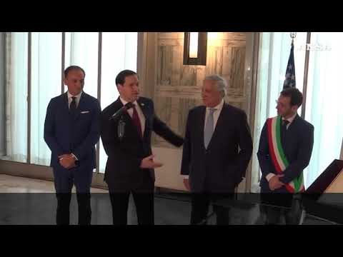 Rubio scherza, ‘la prossima volta parlero’ in italiano’