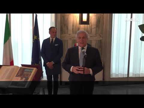 Rubio riceve documento da Tajani su origini italiane: “Ispiri lavoro comune”