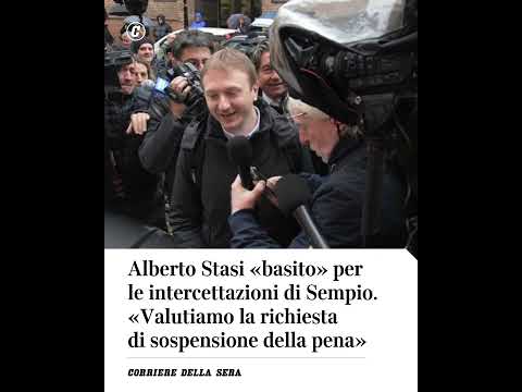 Alberto Stasi basito per le intercettazioni di Sempio: “Valutiamo richiesta di sospensione pena”