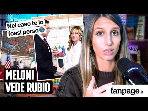 A Giorgia Meloni non conviene riavvicinarsi a Trump