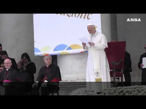Napoli, il Papa contro la malavita: “Presenza dello Stato piu’ che mai necessaria”