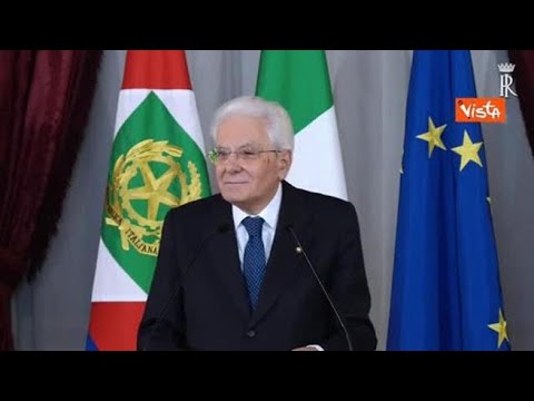Mattarella: Altruismo e spirito civico non sono eccezione nei giovani