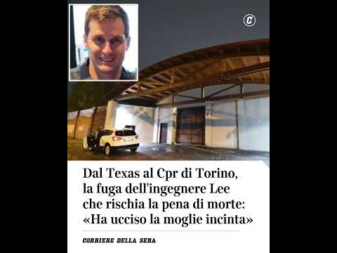 Dal Texas a Torino, la fuga dell’ingegnere che rischia la pena di morte: avrebbe ucciso la moglie