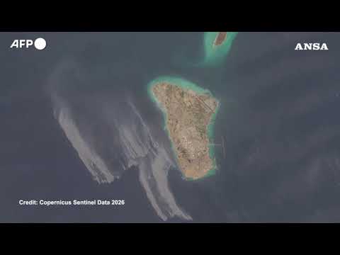 Copernicus, chiazza di petrolio vicino Kharg di origine non nota