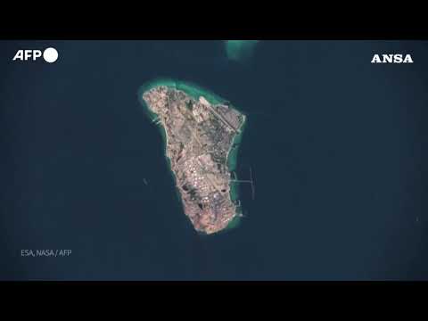 Fuoriuscita di petrolio vicino all’isola di Kharg, l’hub vitale dell’Iran