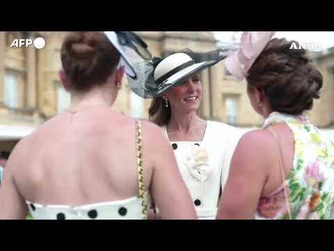 Ricevimento reale a Buckingham Palace con William e Kate