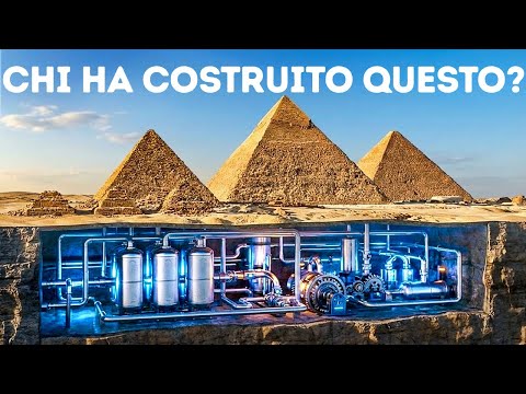 Nuove Scansioni Rivelano Qualcosa di Strano Sotto le Piramidi
