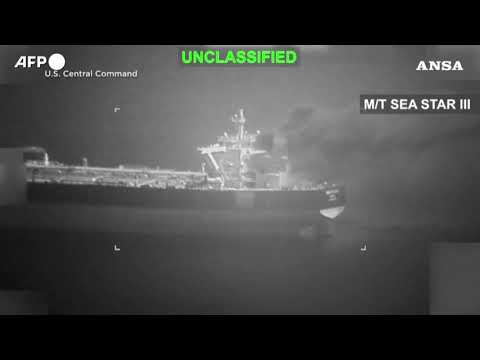 Oman, Stati Uniti diffondono video degli attacchi alle petroliere iraniane nel Golfo