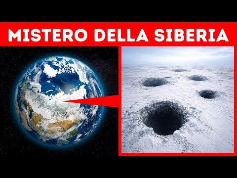 Enormi crateri stanno esplodendo nell’Artico – Gli scienziati sono terrorizzati