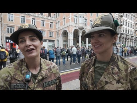 Adunata a Genova, «Noi alpine con la passione per la montagna, i nostri zaini pesano quanto quell…