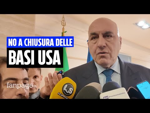 Crosetto: “Mantenere basi in Italia è interesse degli Usa. Spese militari? Io fermo a impegni presi”